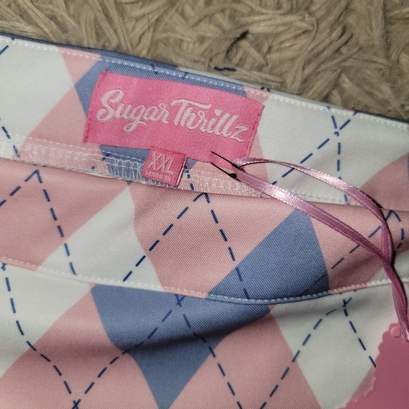 CANDY JEEPIN' AROUND MINI SKIRT Dolls Kill/Sugar Thrillz - Picture 6 of 7